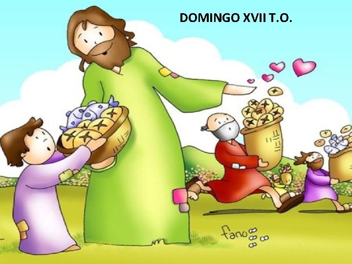 DOMINGO XVII T. O. 