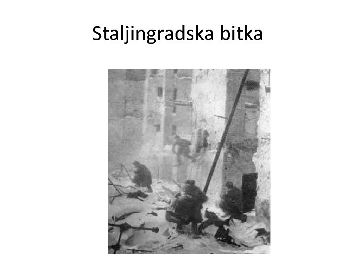 Staljingradska bitka 