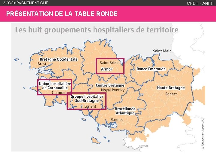 ACCOMPAGNEMENT GHT PRÉSENTATION DE LA TABLE RONDE WWW. ANFH. FR CNEH - ANFH 