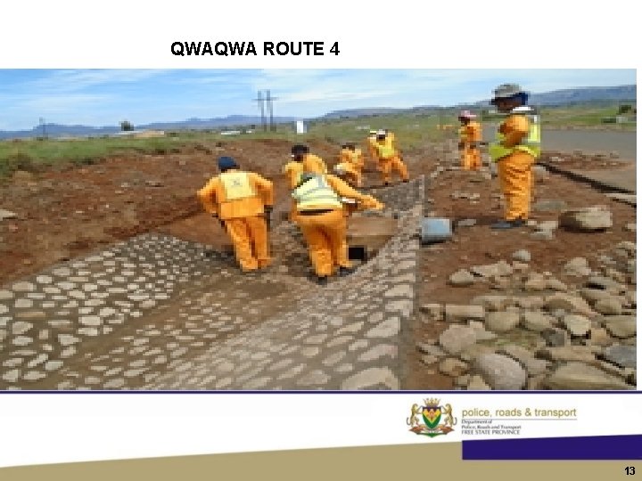 QWAQWA ROUTE 4 13 
