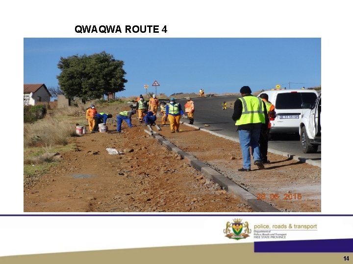 QWAQWA ROUTE 4 14 