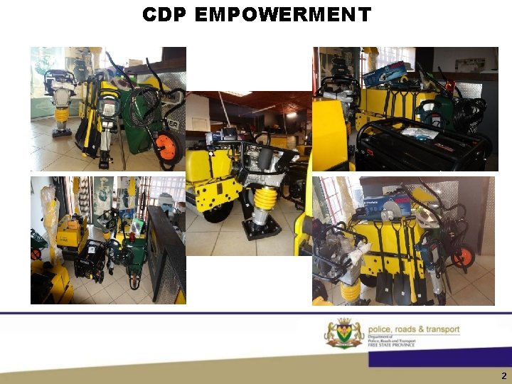 CDP EMPOWERMENT 2 