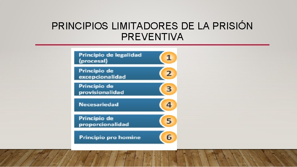 REVOCACION Y SUSTITUCION DE LA PRISION PREVENTIVA ART