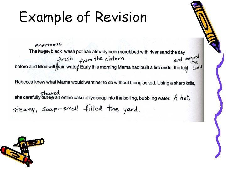 Example of Revision 