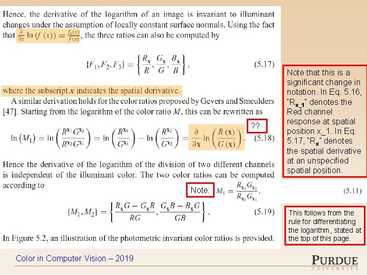 ? ? Note that this is a significant change in notation. In Eq. 5.