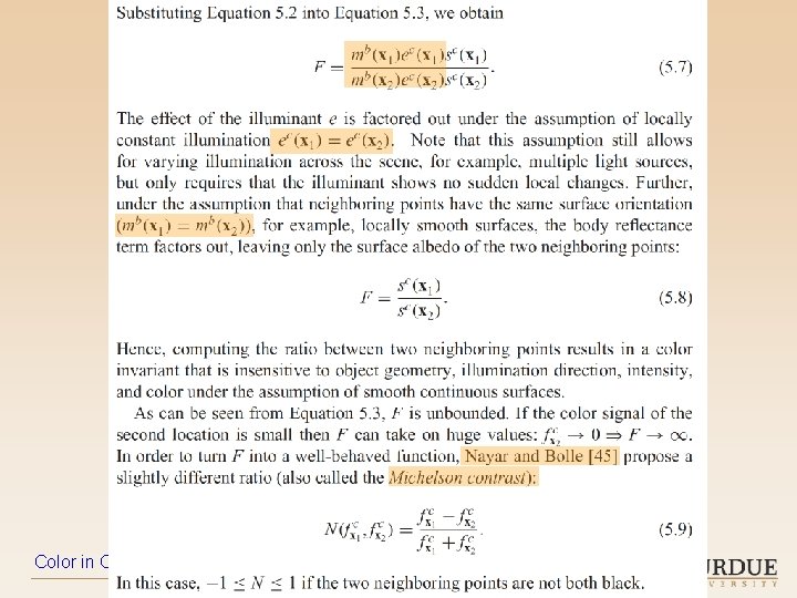 Color in Computer Vision – 2019 