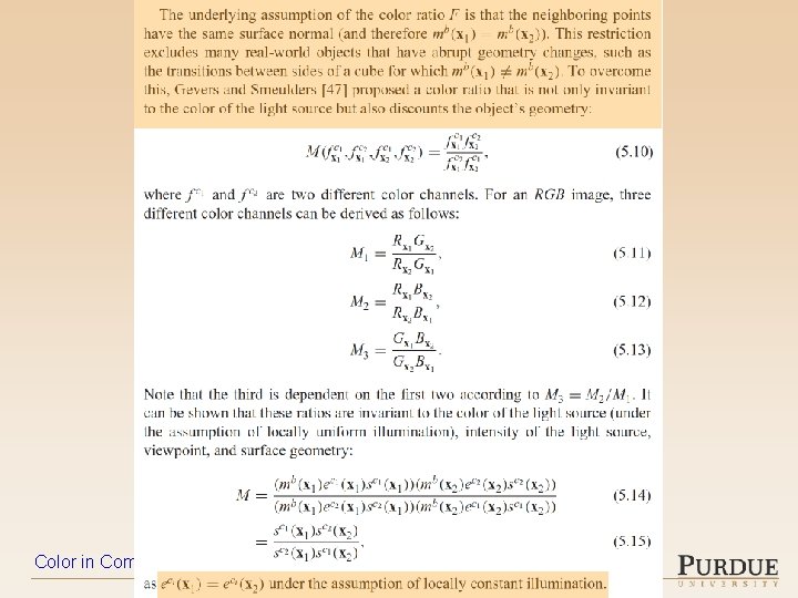 Color in Computer Vision – 2019 