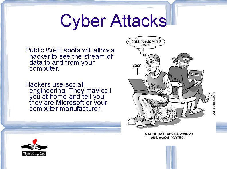 Cyber Attacks Public Wi-Fi spots will allow a hacker to see the stream of Cyber Attacks Public Wi-Fi spots will allow a hacker to see the stream of