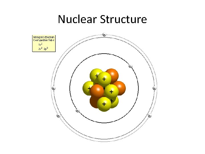 Nuclear Structure 