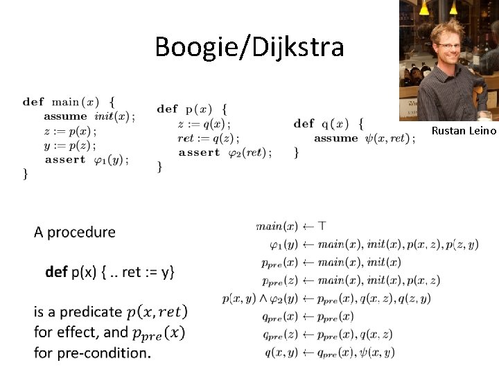 Boogie/Dijkstra Rustan Leino 