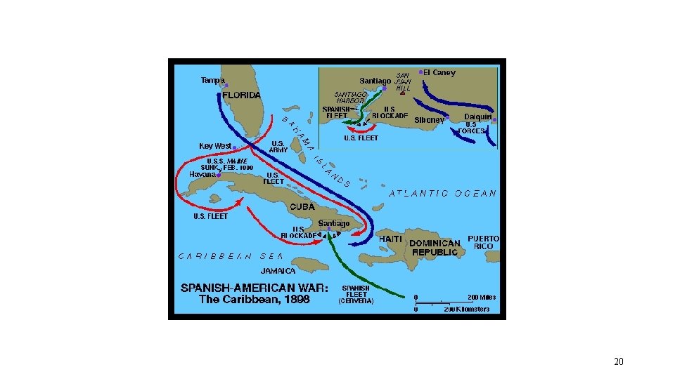 Causes of Spanish American War Imperialism Social Darwinism