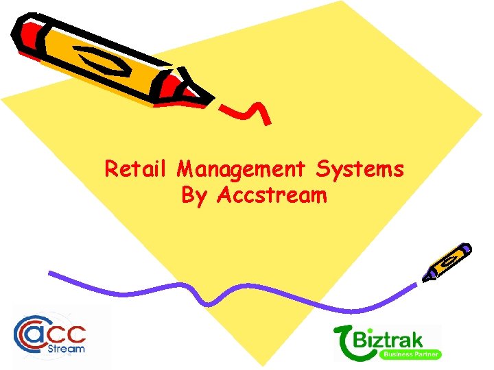 Retail Management Systems By Accstream 