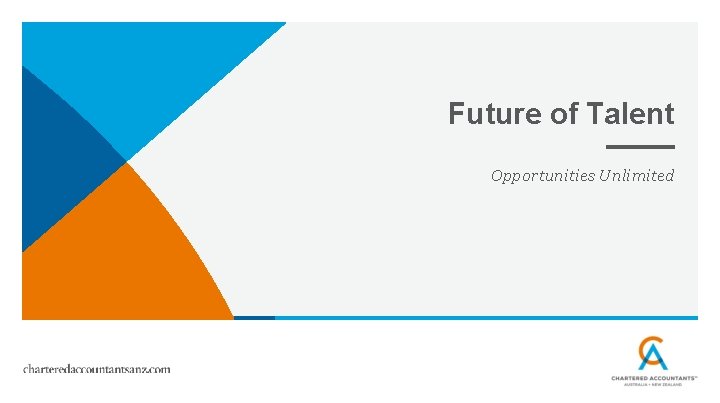 Future of Talent Opportunities Unlimited 