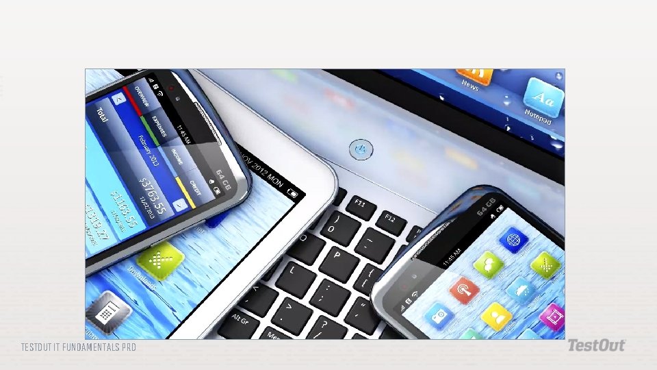 TESTOUT IT FUNDAMENTALS PRO 