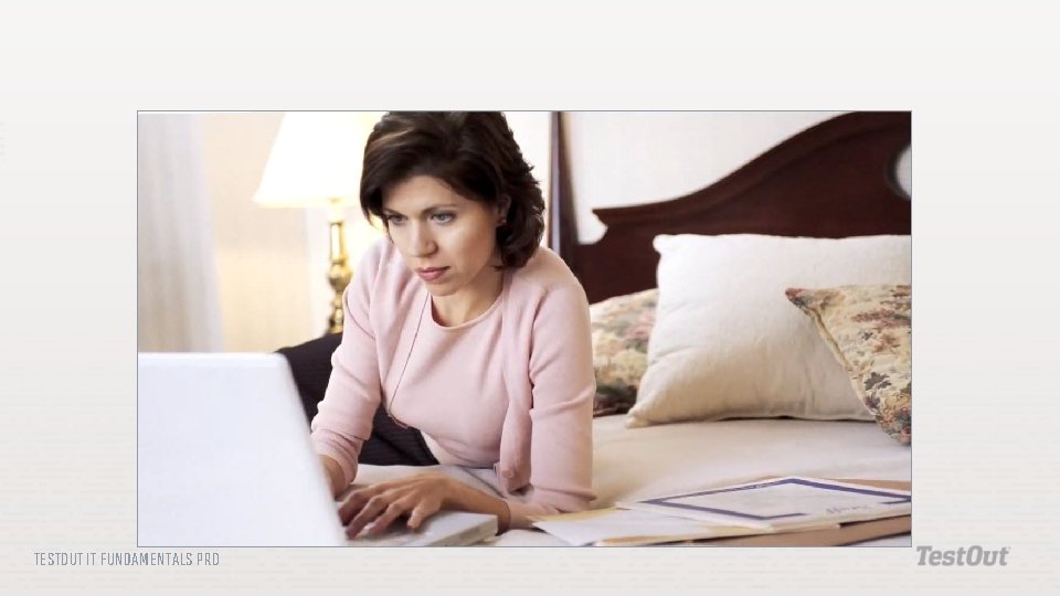 TESTOUT IT FUNDAMENTALS PRO 