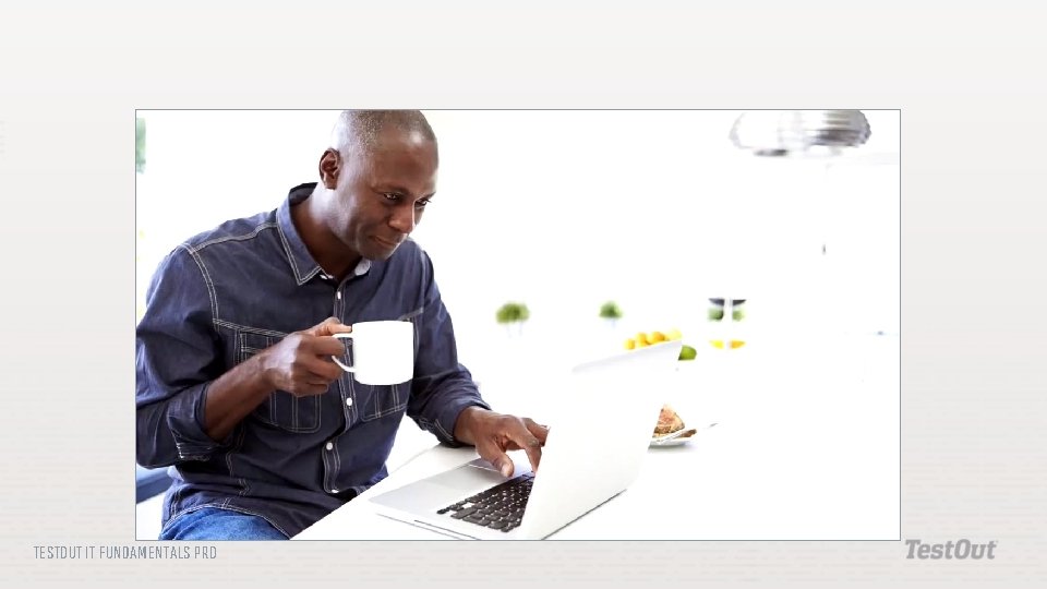 TESTOUT IT FUNDAMENTALS PRO 