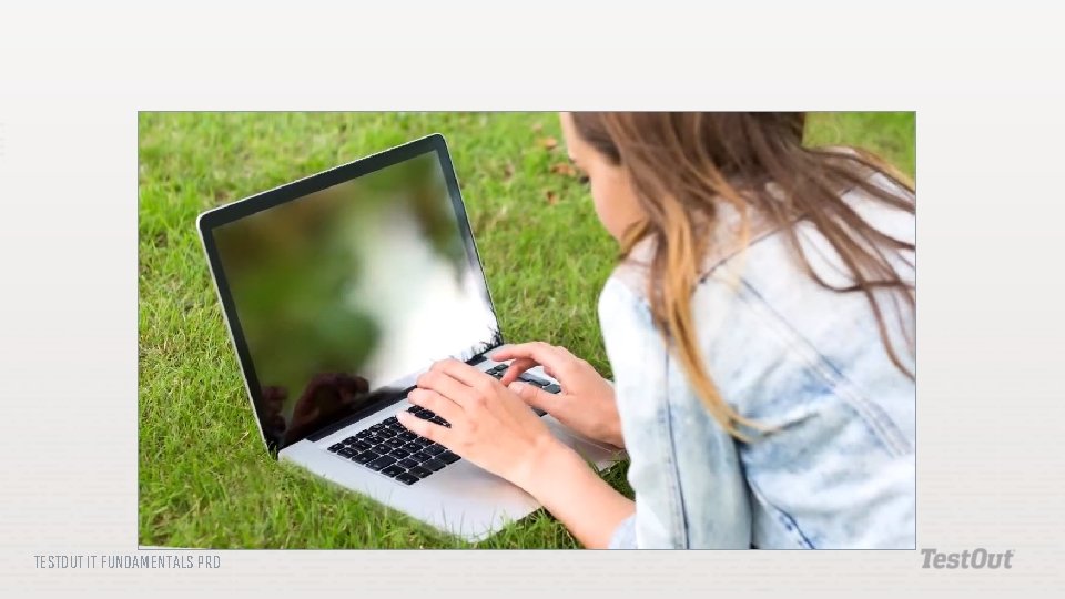 TESTOUT IT FUNDAMENTALS PRO 