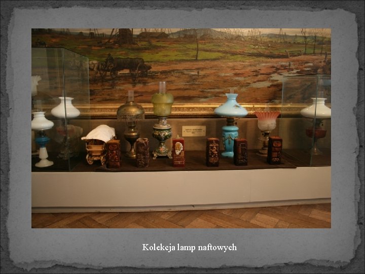 Kolekcja lamp naftowych 