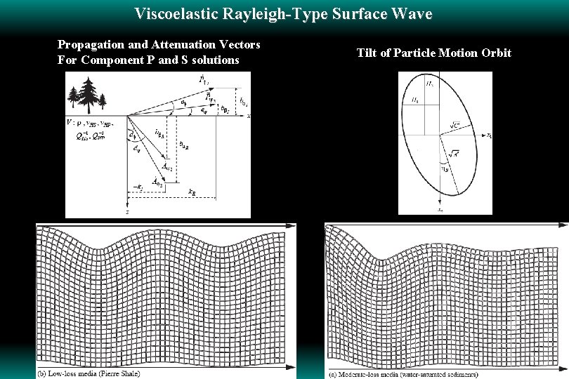 Viscoelastic Rayleigh-Type Surface Wave Propagation and Attenuation Vectors For Component P and S solutions