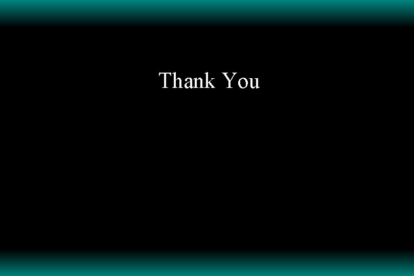 Thank You 