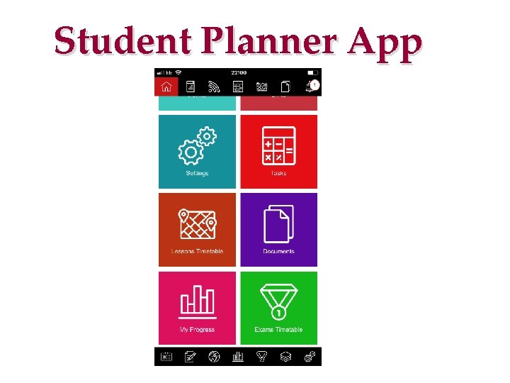 Student Planner App 