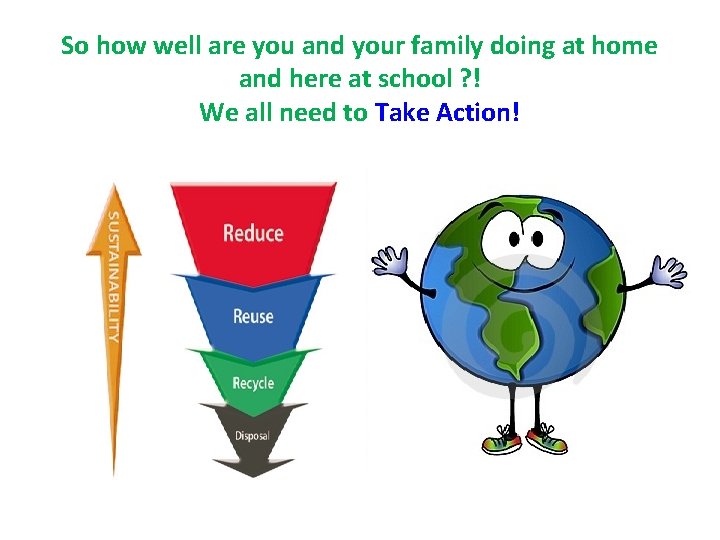 So how well are you and your family doing at home and here at