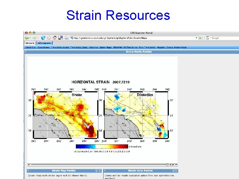 Strain Resources 