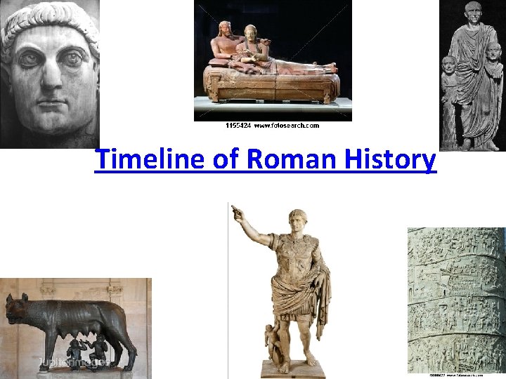 Timeline of Roman History 