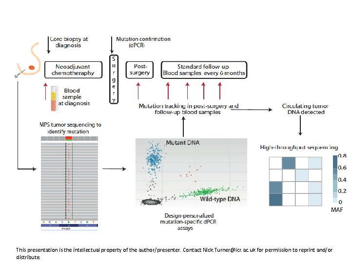 This presentation is the intellectual property of the author/presenter. Contact Nick. Turner@icr. ac. uk