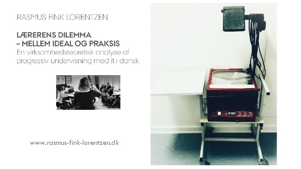 www. rasmus-fink-lorentzen. dk 