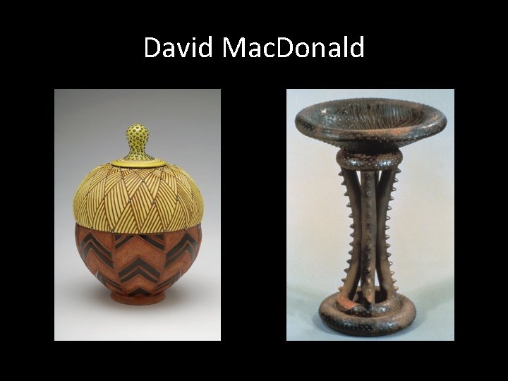 David Mac. Donald 