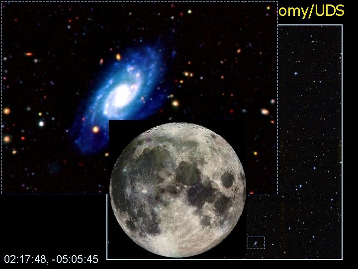 http: //www. nottingham. ac. uk/astronomy/UDS 02: 17: 48, -05: 45 