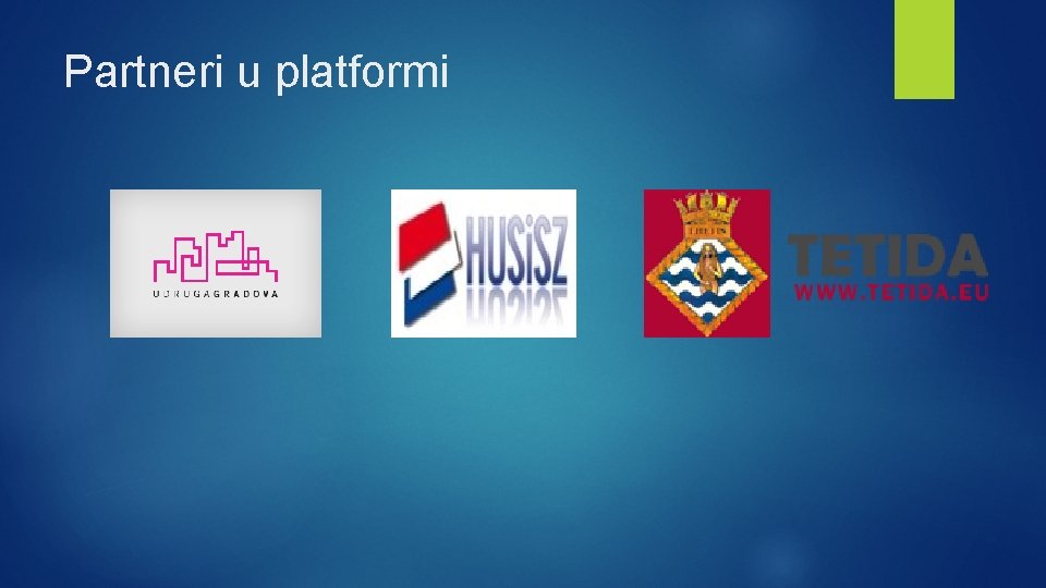 Partneri u platformi 