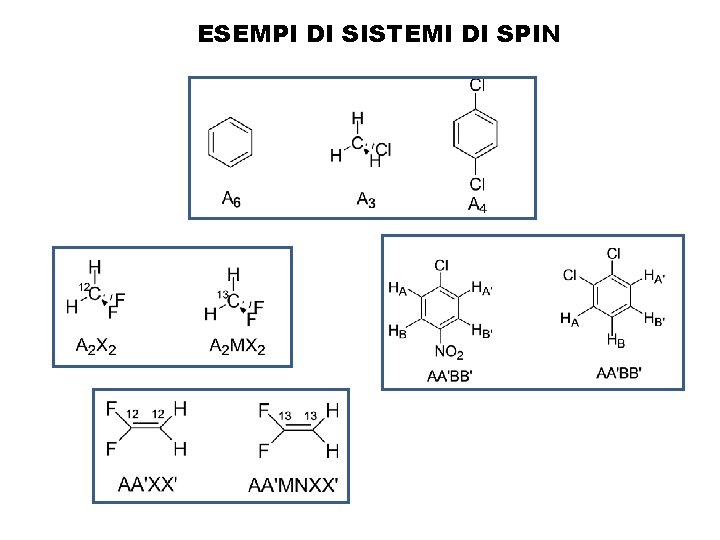 ESEMPI DI SISTEMI DI SPIN 