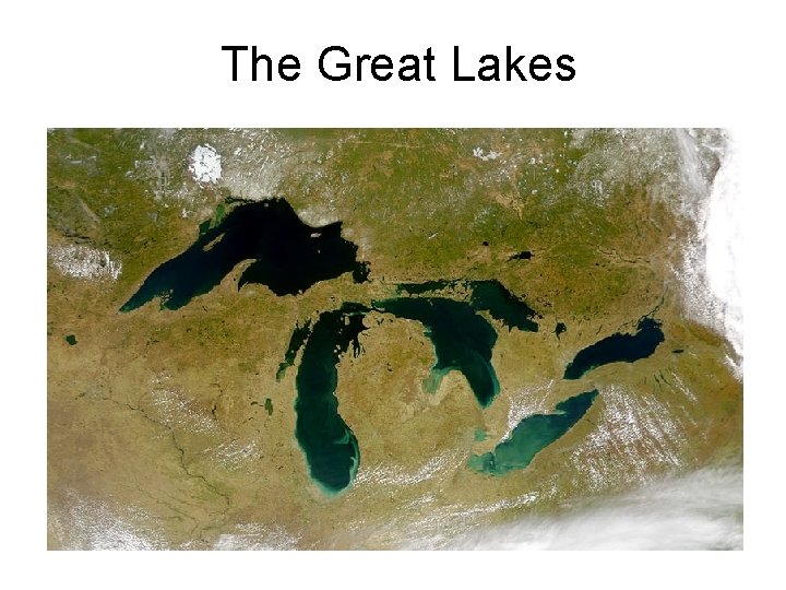The Great Lakes 