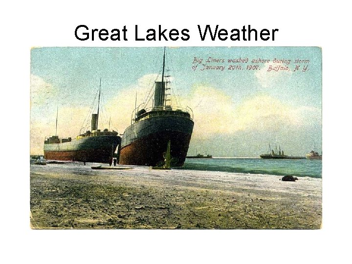 Great Lakes Weather 