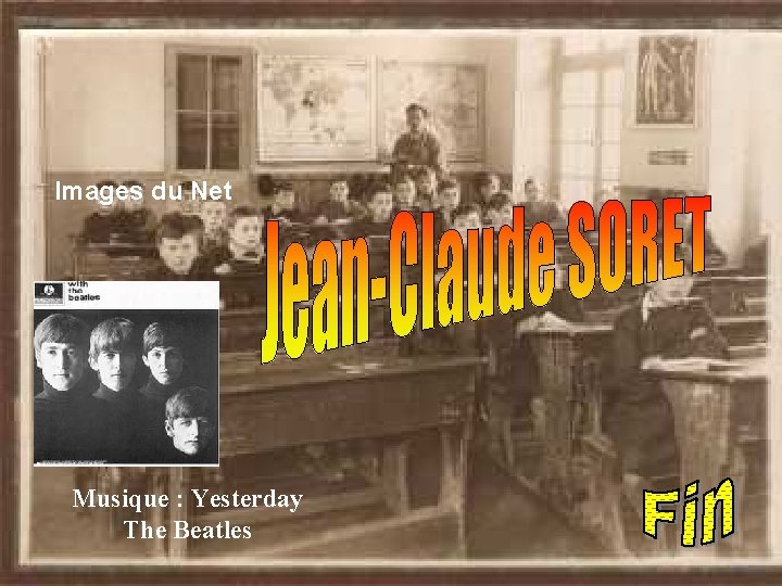 Images du Net Musique : Yesterday The Beatles 