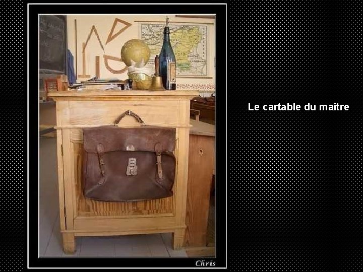 Le cartable du maître 