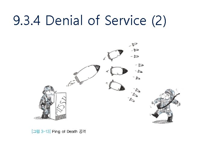 9. 3. 4 Denial of Service (2) 