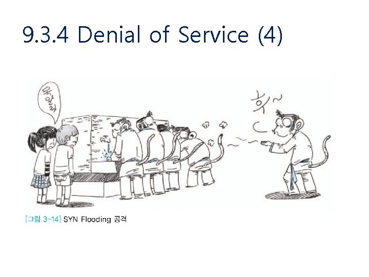 9. 3. 4 Denial of Service (4) 