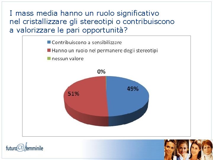 I mass media hanno un ruolo significativo nel cristallizzare gli stereotipi o contribuiscono a