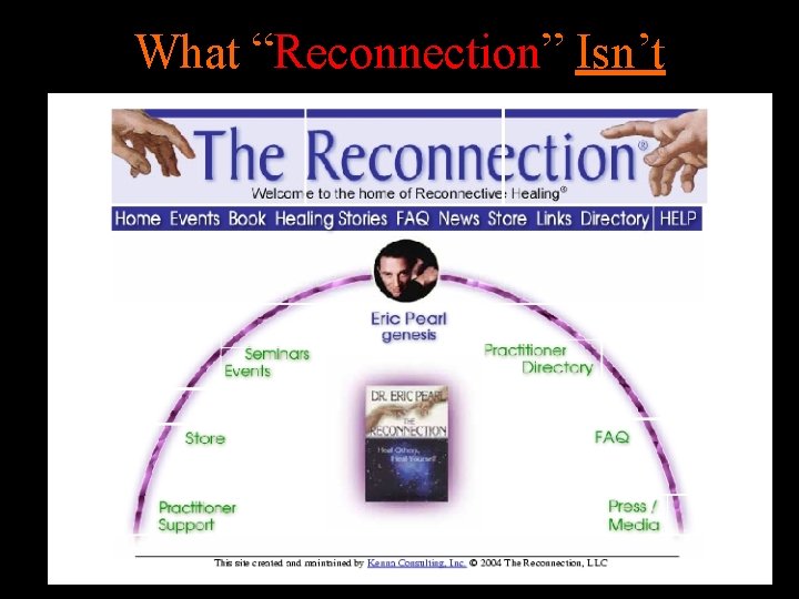 What “Reconnection” Isn’t 