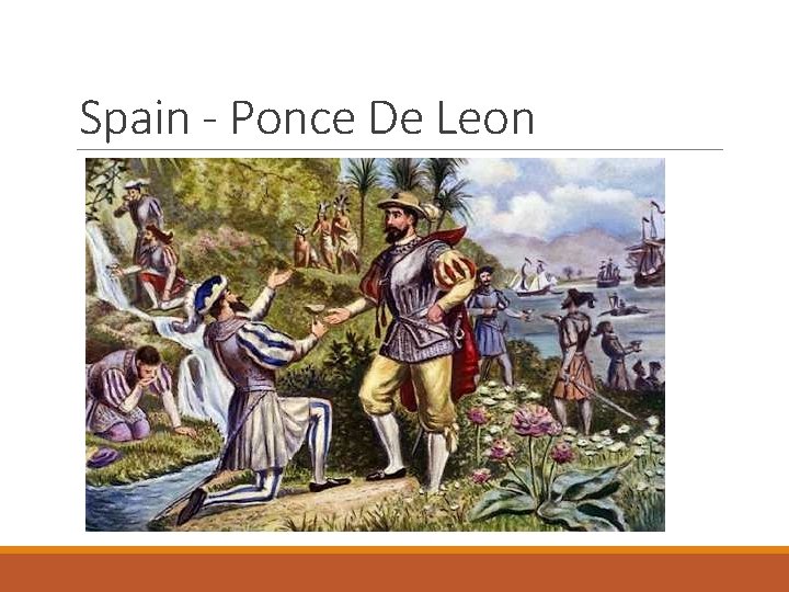 Spain - Ponce De Leon 