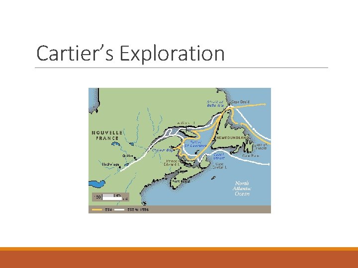 Cartier’s Exploration 