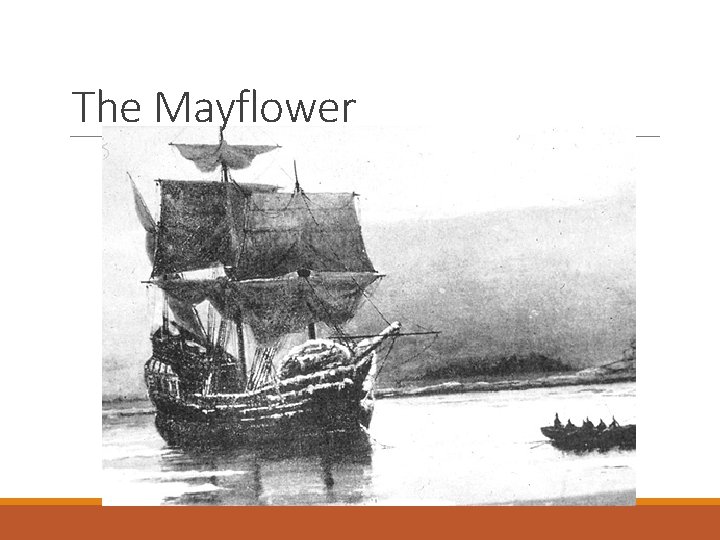 The Mayflower 