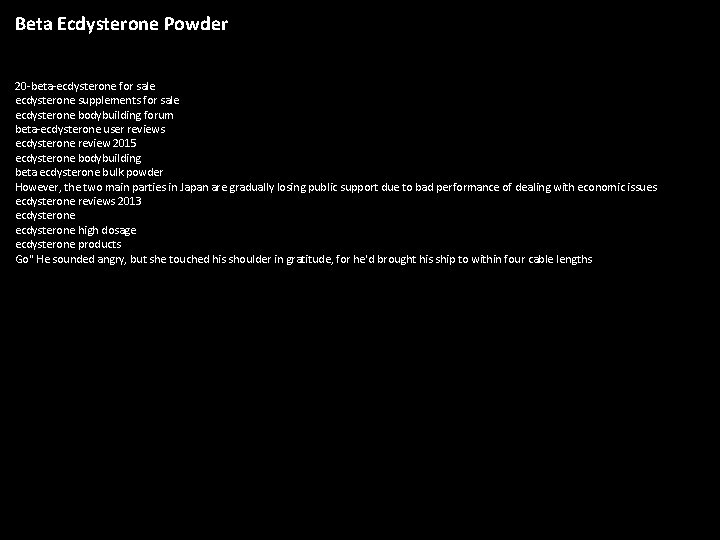 Beta Ecdysterone Powder 20 -beta-ecdysterone for sale ecdysterone supplements for sale ecdysterone bodybuilding forum