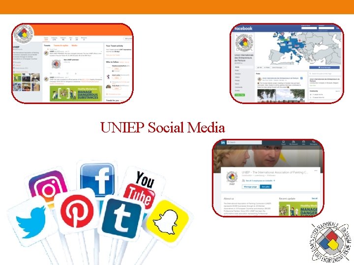 UNIEP Social Media 