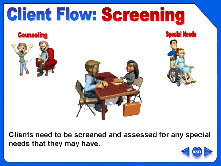 OVERVIEW - POD Clinic Flow - Screening 