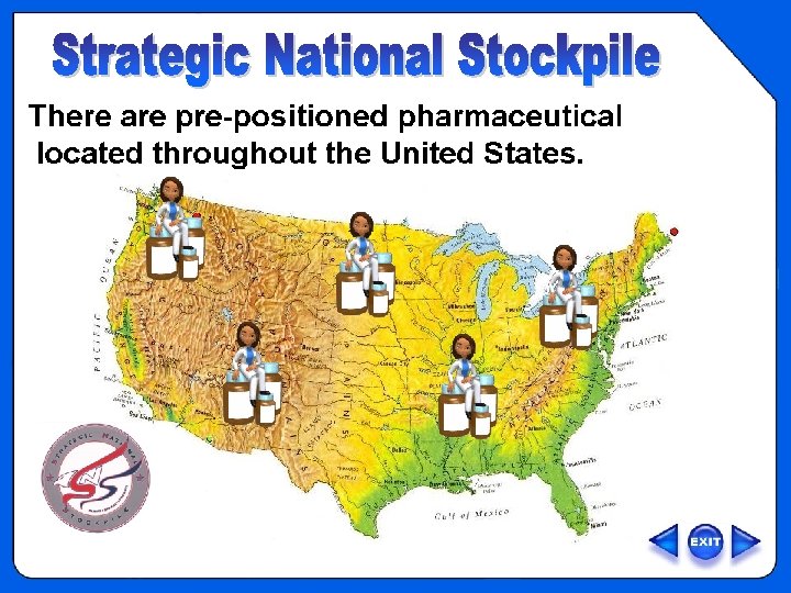 OVERVIEW – Pre-positioned Stockpiles 