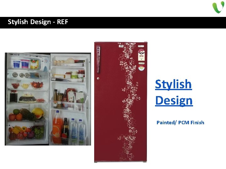 Stylish Design - REF Stylish Design Painted/ PCM Finish 